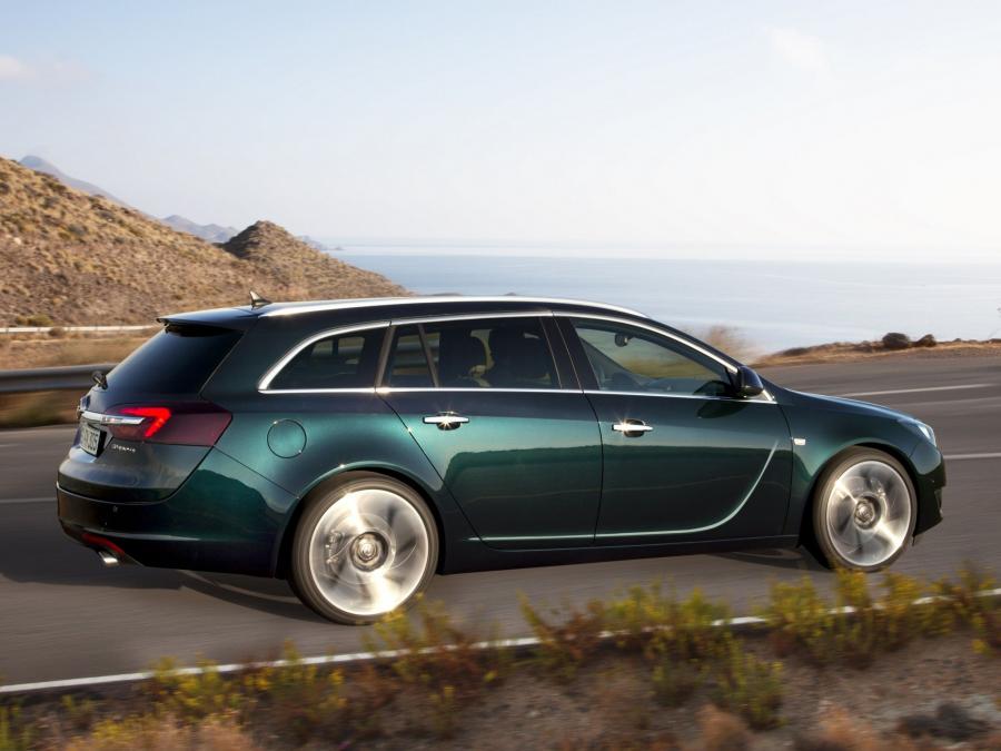  Opel Insignia Sports Tourer 2013 года  (фото 15 из 15)